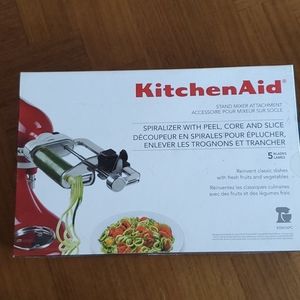 KitchenAid Stand Mixer Spiralizer Attachment